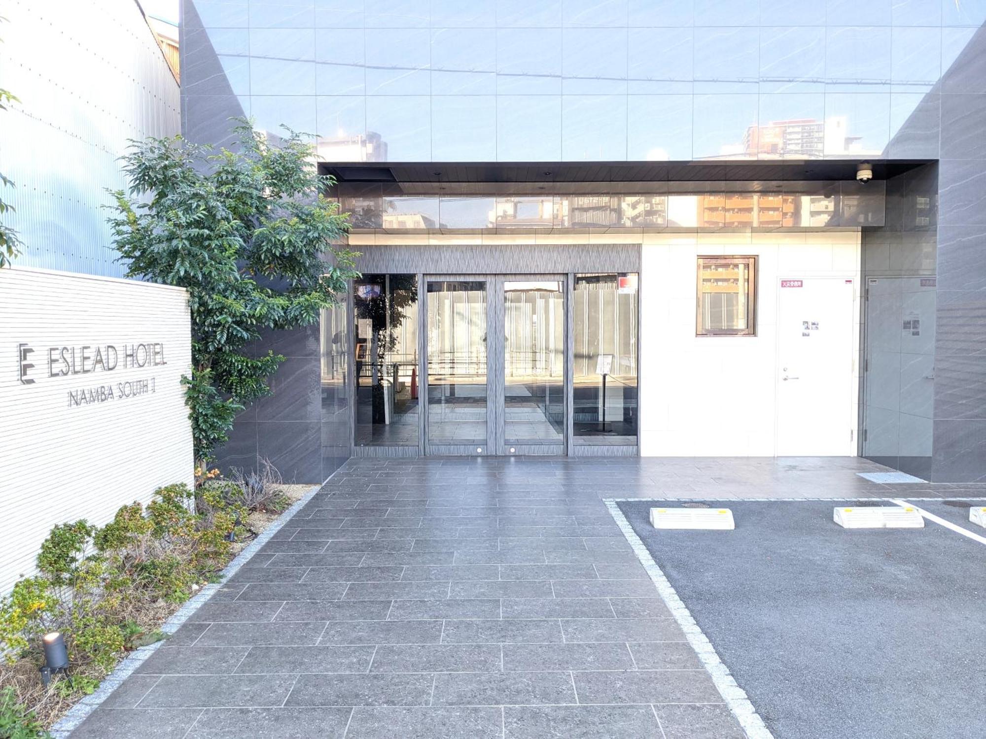 Eslead Hotel Namba South Ⅰ Osaka Esterno foto