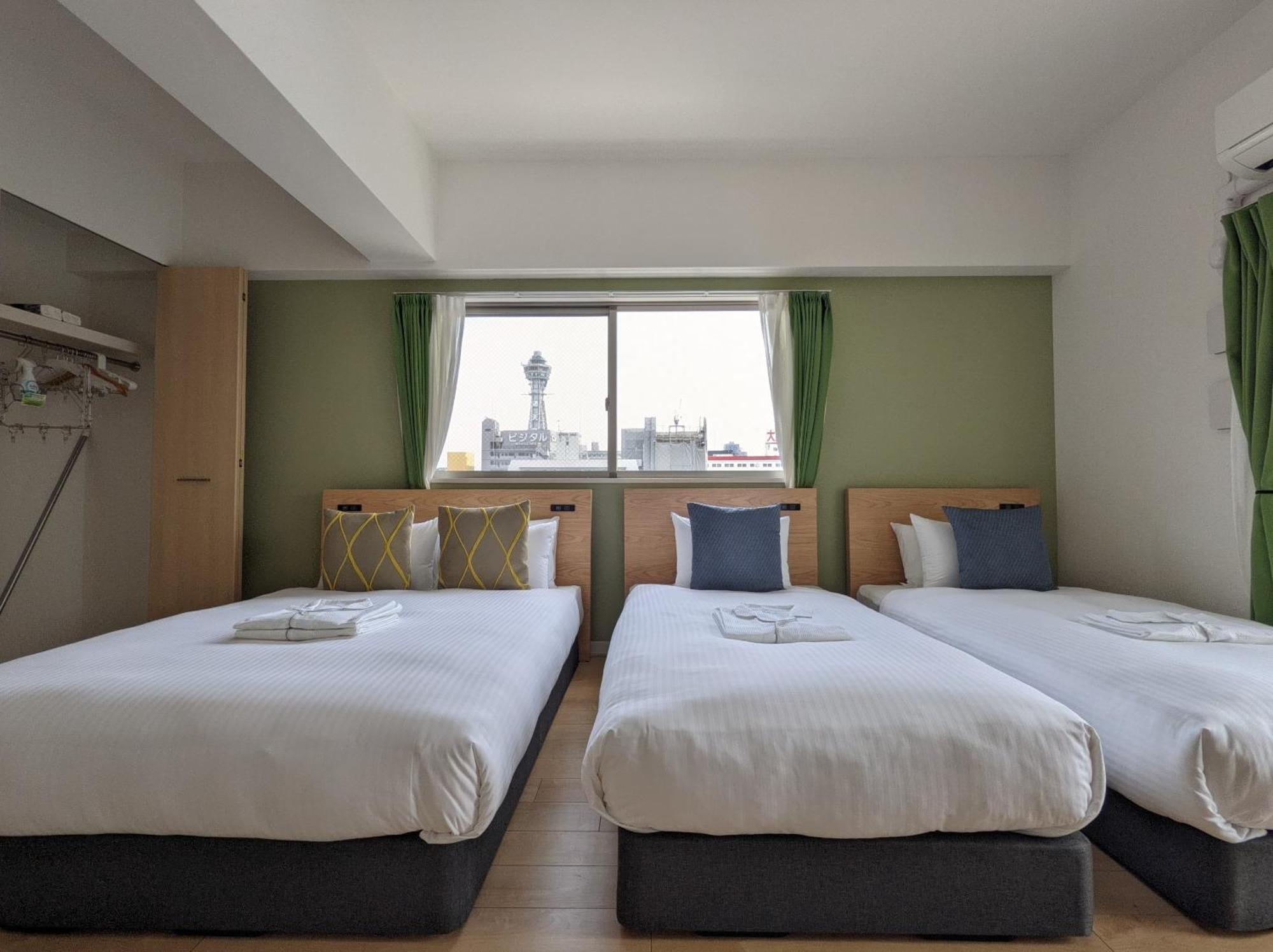 Eslead Hotel Namba South Ⅰ Osaka Esterno foto